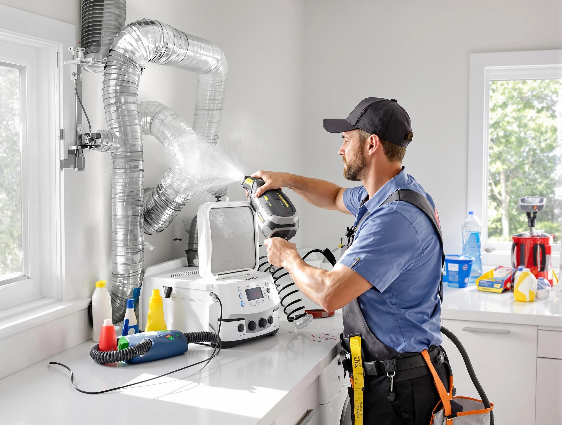 Residential Vent Cleaning service in Oneonta, AL